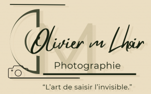 Logo: Olivier m Lhoir, photographie "l'art de saisir l'invisible"
