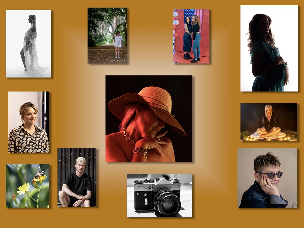 Image composite de mes services. 