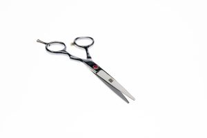 ciseaux de coiffure jaguars sur fond blanc