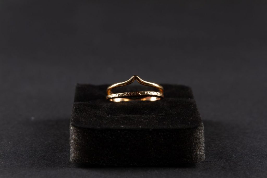 bague en valeur