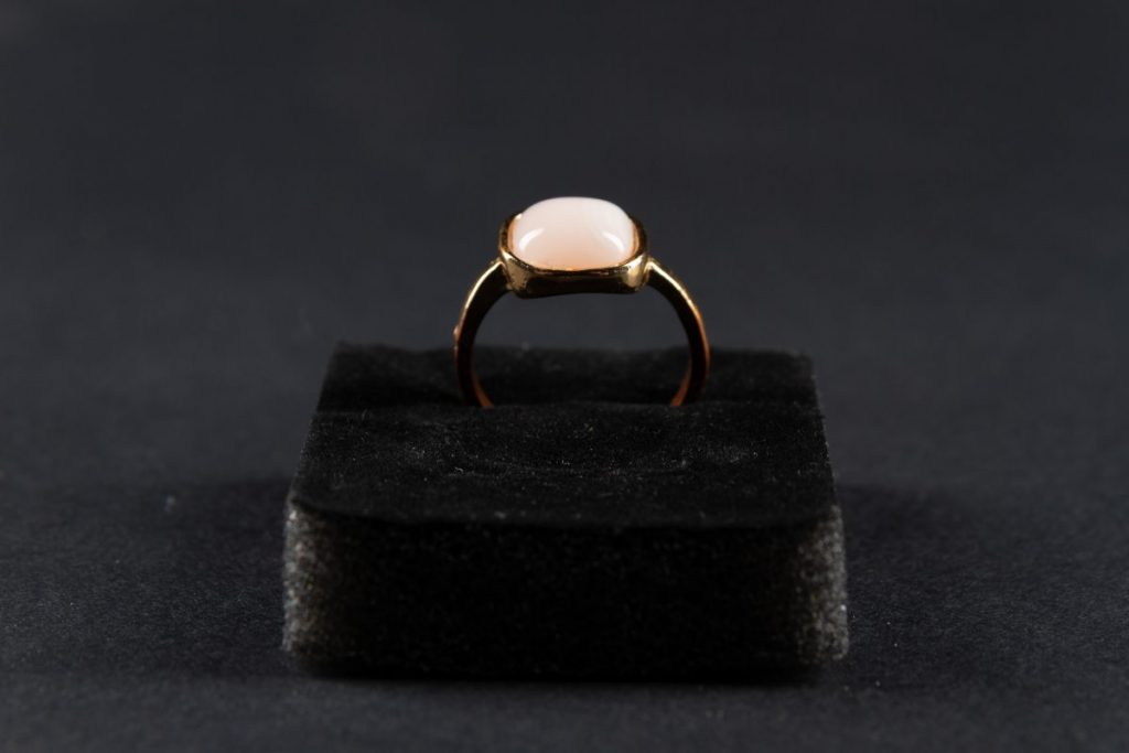 bague en valeur