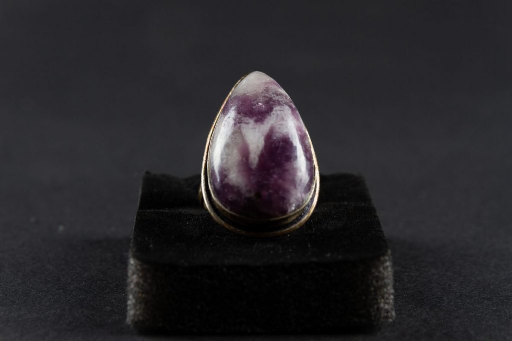 bague en valeur