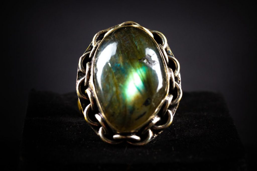 bague en valeur