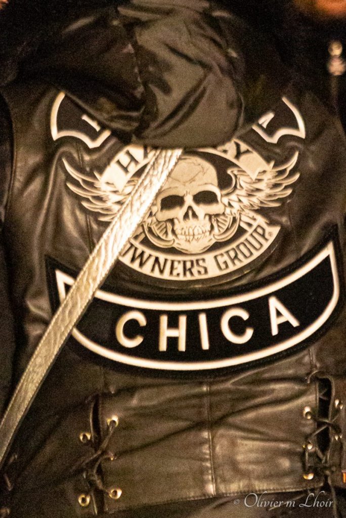 blason de club de moto harley davidson